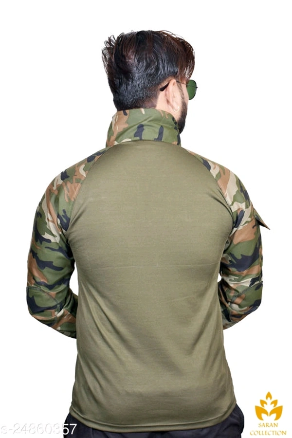 Army Full Sleeve T-shirts - S, M, L, XL, XXL, XXXL