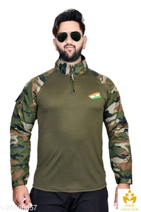 Army Full Sleeve T-shirts - S, M, L, XL, XXL, XXXL