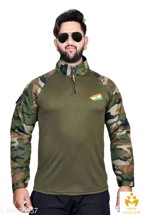 Army Full Sleeve T-shirts - S, M, L, XL, XXL, XXXL