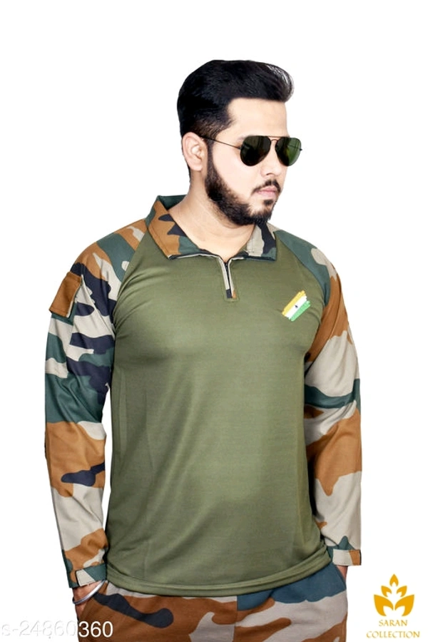Army Full Sleeve T-shirts - S, M, L, XL, XXL, XXXL