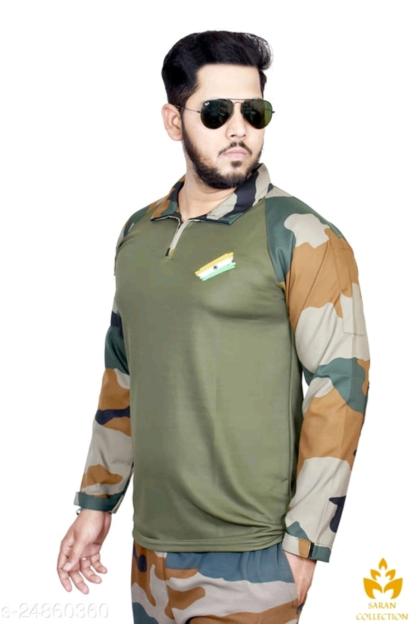 Army Full Sleeve T-shirts - S, M, L, XL, XXL, XXXL
