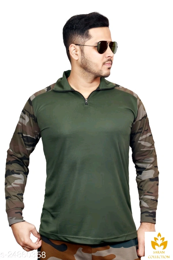 Army Full Sleeve T-shirts - S, M, L, XL, XXL, XXXL
