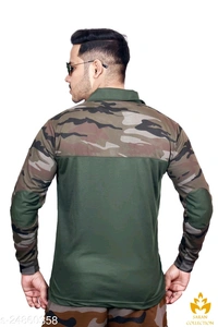 Army Full Sleeve T-shirts - S, M, L, XL, XXL, XXXL