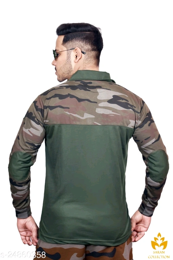 Army Full Sleeve T-shirts - S, M, L, XL, XXL, XXXL