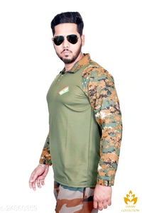 Army Full Sleeve T-shirts - S, M, L, XL, XXL, XXXL