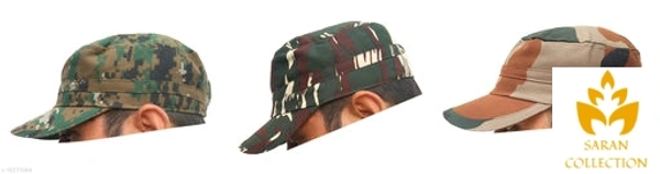 3 Caps In One  - S, M, L, XL, XXL, XXXL