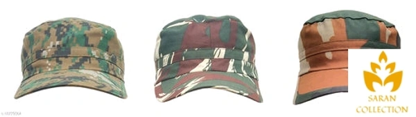 3 Caps In One  - S, M, L, XL, XXL, XXXL