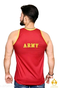 Army Half T-shirt Sleeveless - S, M, L, XL, XXL, XXXL
