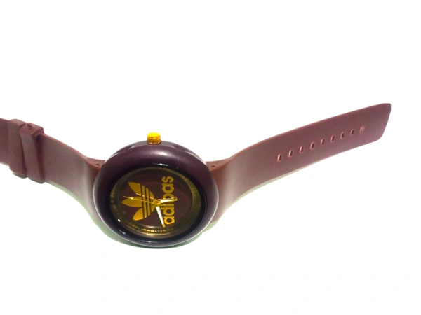 Wrist Watch For Brown  Lover  - brown , free size 