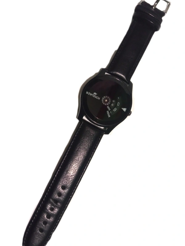 Wrist Watch For Black Lover  - black, Free size 