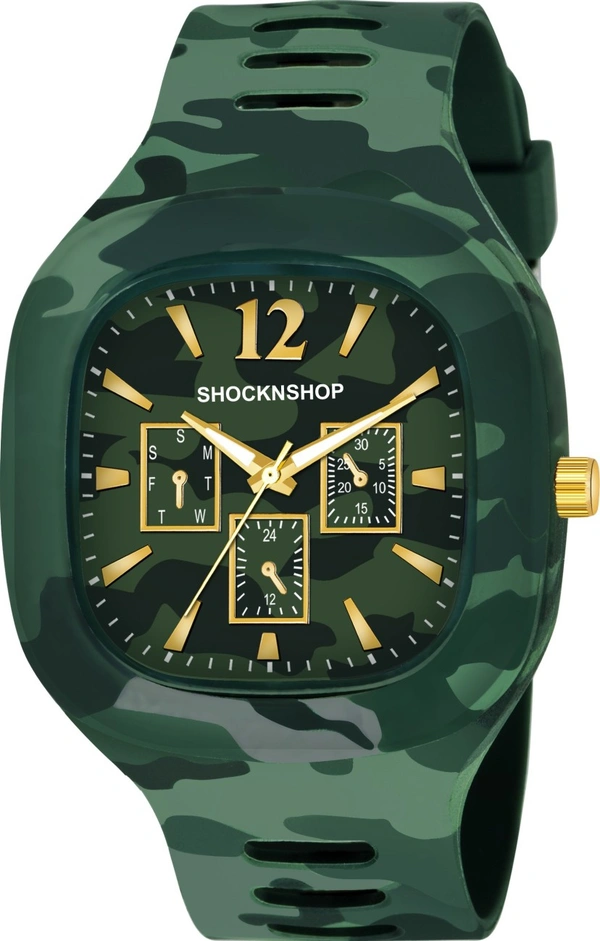 Wrist Watch For Army Lover  - Army  , Free size