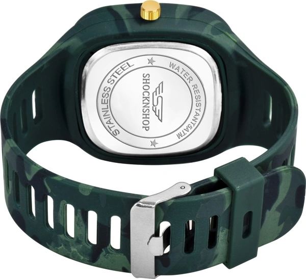 Wrist Watch For Army Lover  - Army  , Free size