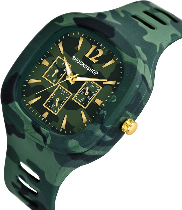 Wrist Watch For Army Lover  - Army  , Free size