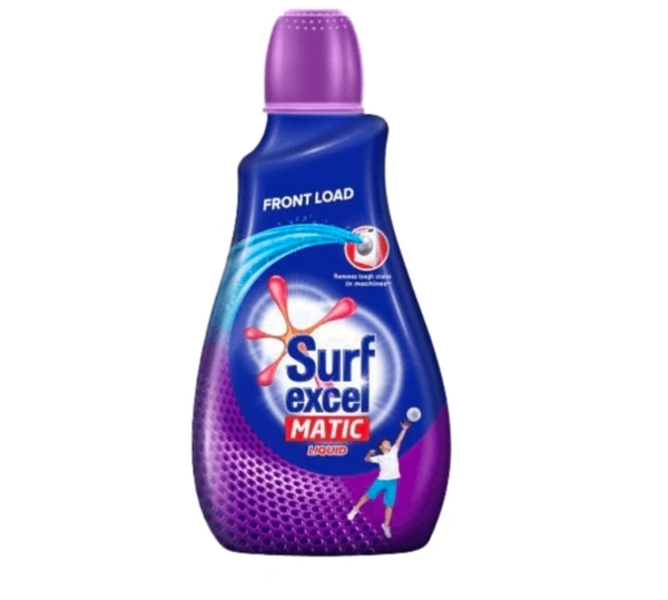 Surf Excel Liquid Front Load Matic - 500ml