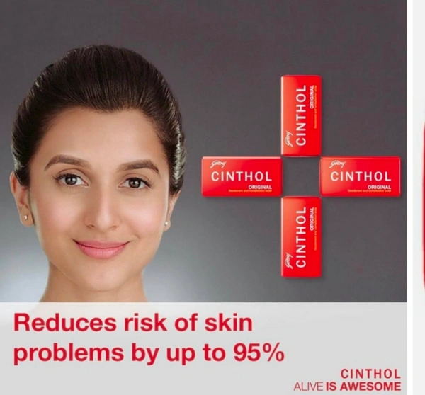 Cinthol Soap - 75g