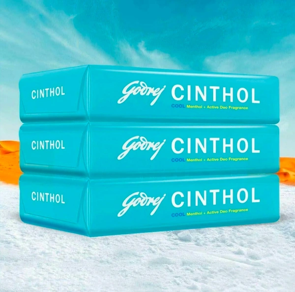 Cinthol Cool Soap - 100g