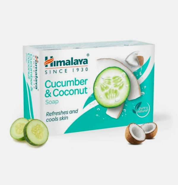 Himalaya Cucumber Soap  - 75g