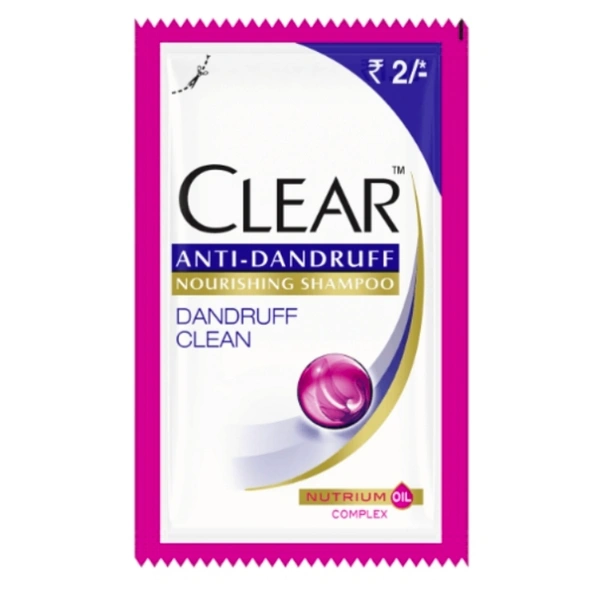 Clear Shampoo  - 16 Piece