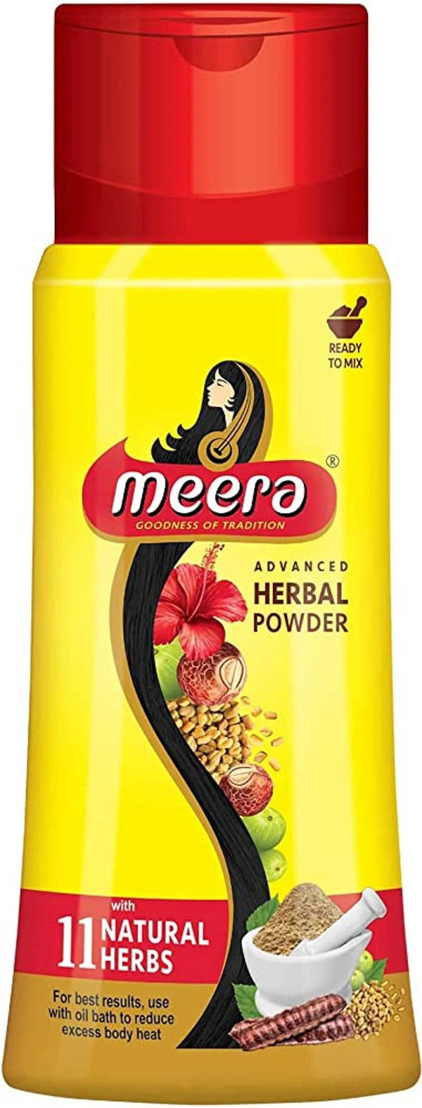 Meera Sikakai Powder  - 100g