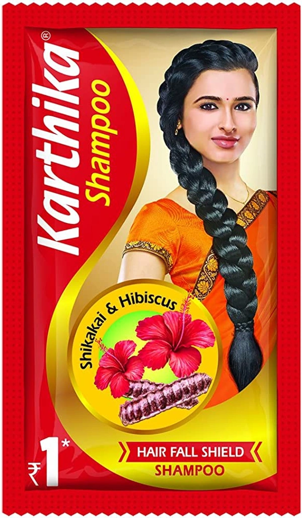 Karthika Shampoo  - 20piece