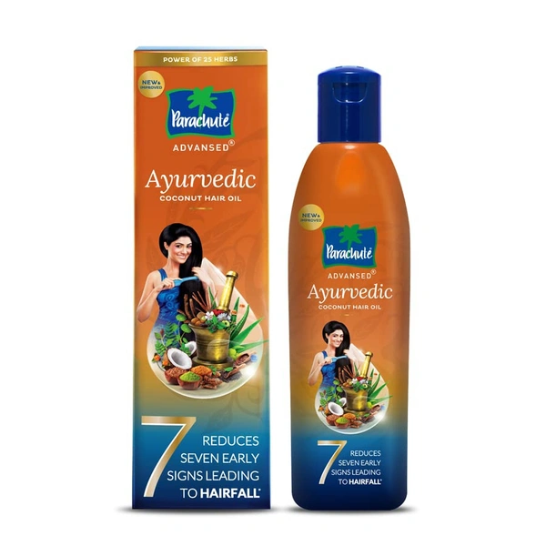 parachute Ayurvedic oil - 180ml