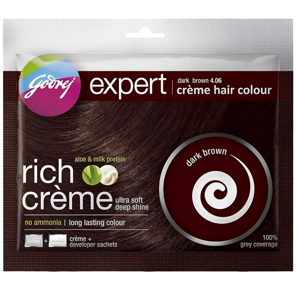 Godrej rich creme hair colour