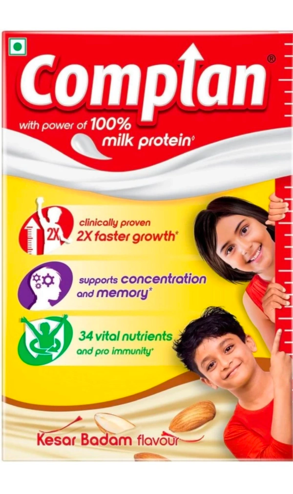 Complan Kesar Badam - 500g