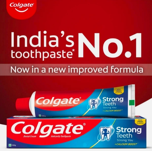 Colgate Strong Teeth