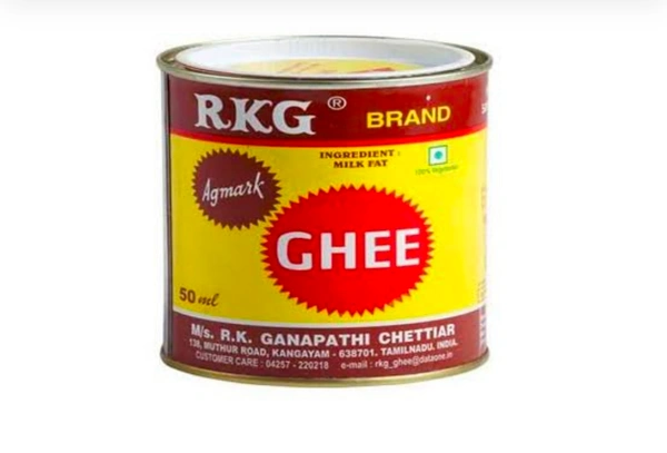 RKG Ghee - 50ml