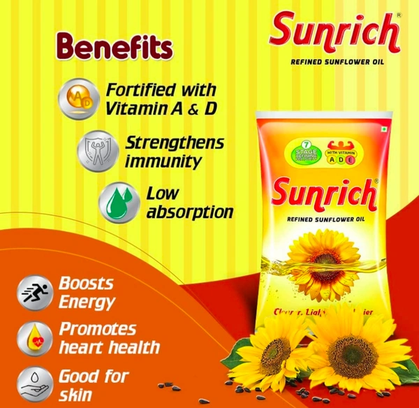 Sunrich Oil - 1 Litre