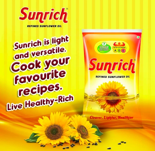 Sunrich Oil - 1 Litre