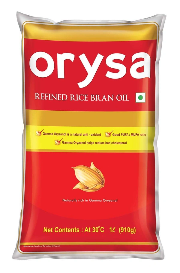 Orysa Rice Oil - 1 Litre