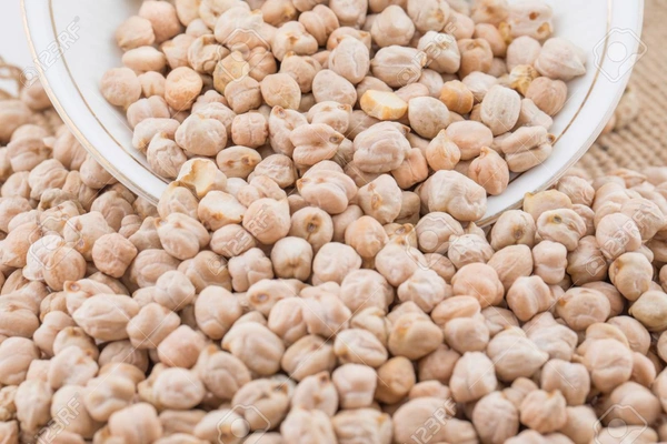 வெள்ளை கொண்டைக்கடலை பெரியது Size - 500g