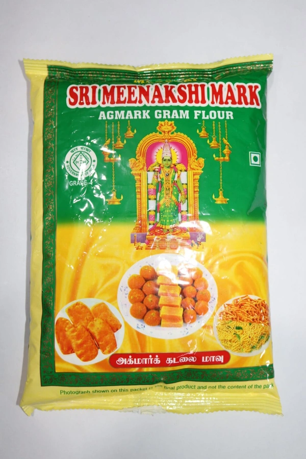 ஸ்ரீ மீனாட்சி கடலை மாவு - 500g