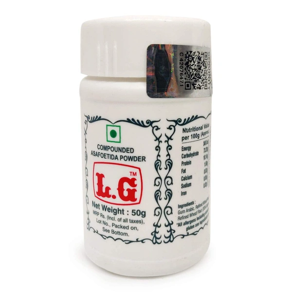 L.G பெருங்காயம் தூள் - 100g