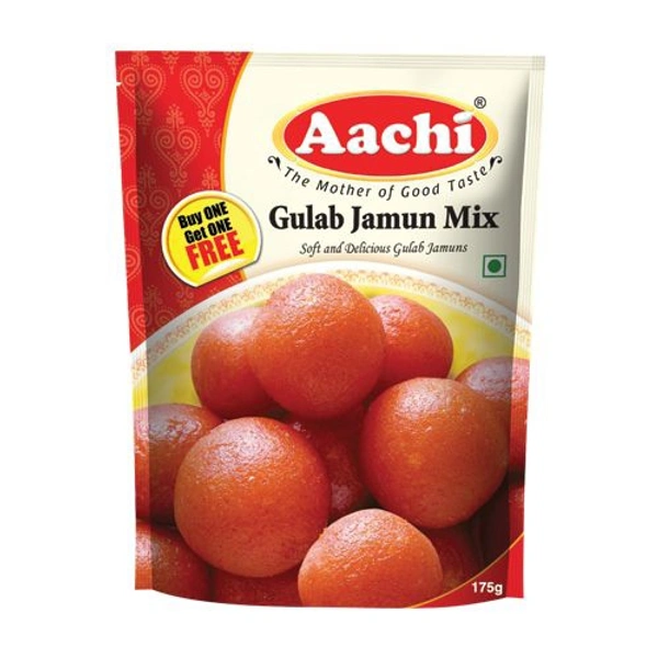 Aachi gulab jamun mix 1+1 - 175g