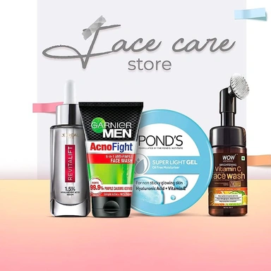 Face Care & Beaty Products