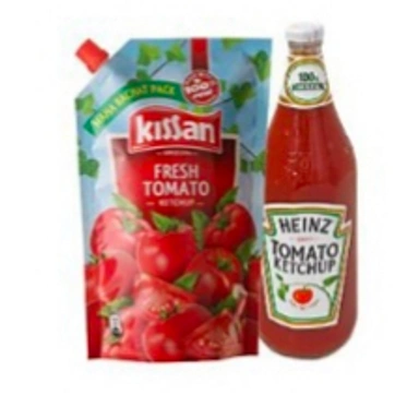 Jams & Ketchup & Sauce & Honey