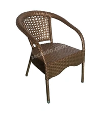 Zecado Galaxy 4 Seater Patio table set in Golden Corduroy Finish - Golden