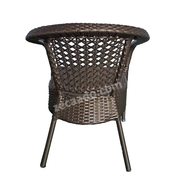 Zecado Galaxy 4 Seater Patio table set in Golden Corduroy Finish - Golden