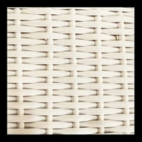Zecado Lawn Chairs with Red Cushion (Set Of 2) in Off-White Corduroy Finish - Off-White