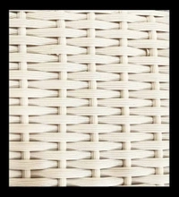Zecado Pearl 2 Seater Patio Coffee Table Set In Off-White Corduroy Finish - Off-White