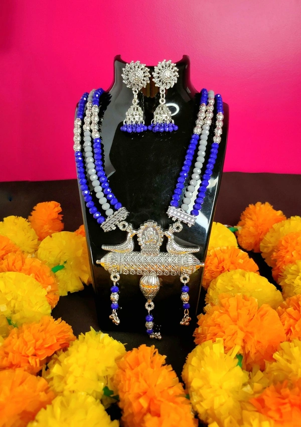 Blue Emperial Oxidised Set. 