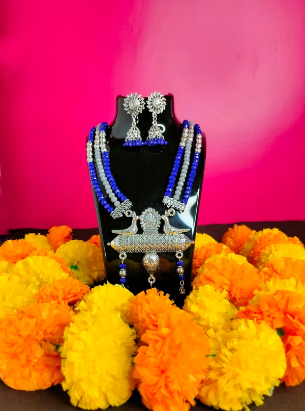 Blue Emperial Oxidised Set. 