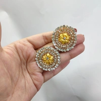 Traditional Ethnic Designer Set With Earring