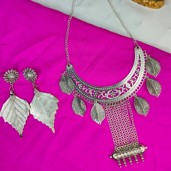 Unique Traditional Handmade Oxidised Set. 