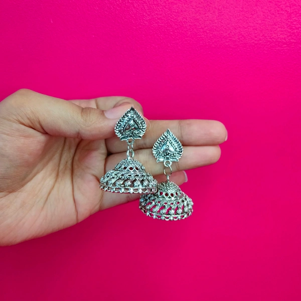 Afghani Silver Jewellery Long Necklace Set