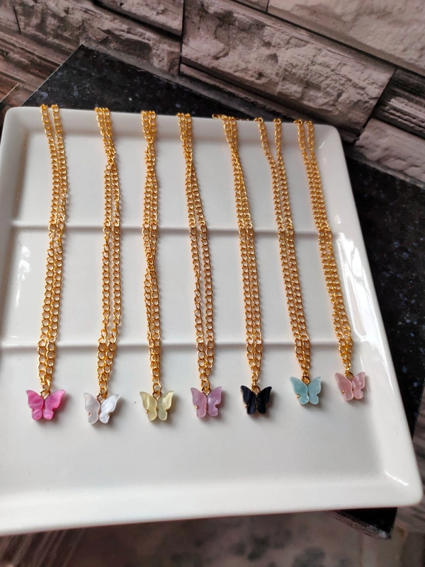 Butterfly Trendy Pendant.