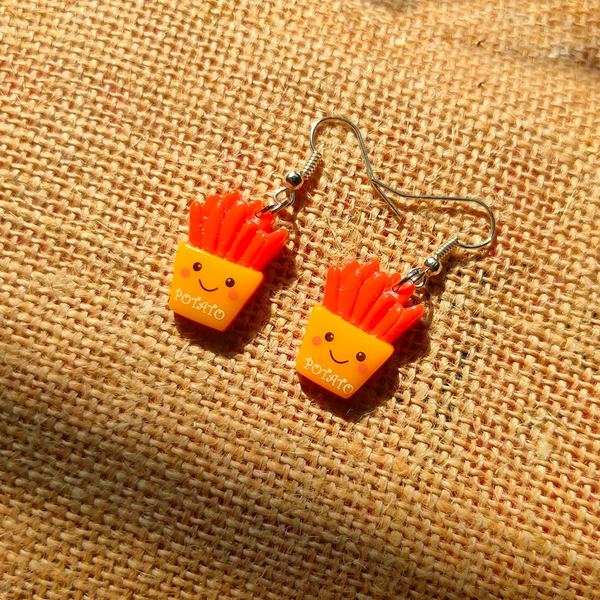 FrenchFry Earring- QuirkyB