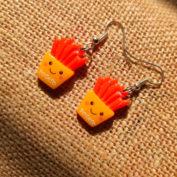 FrenchFry Earring- QuirkyB